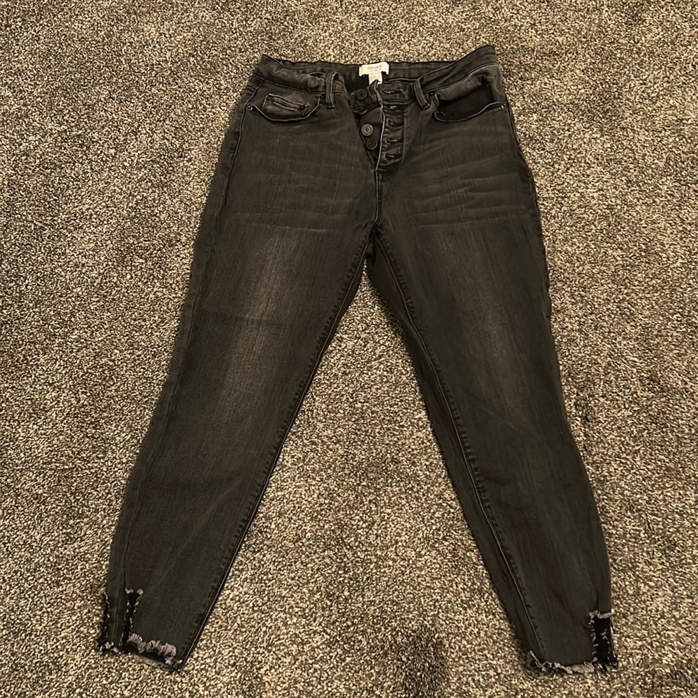 Forever 21 Size 31 Black Jean